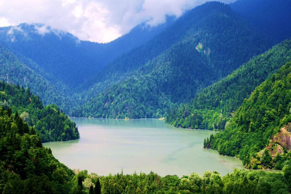 Mountains altai landscape