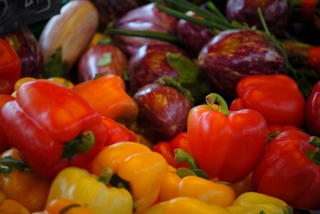Food vitamins eggplant