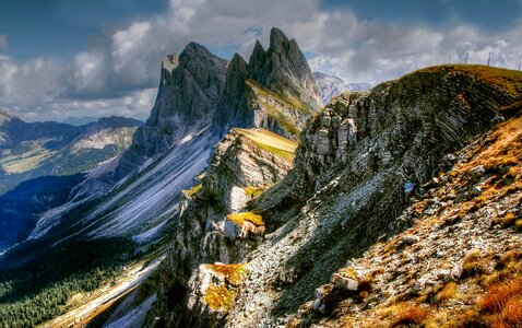 Italy alpine view