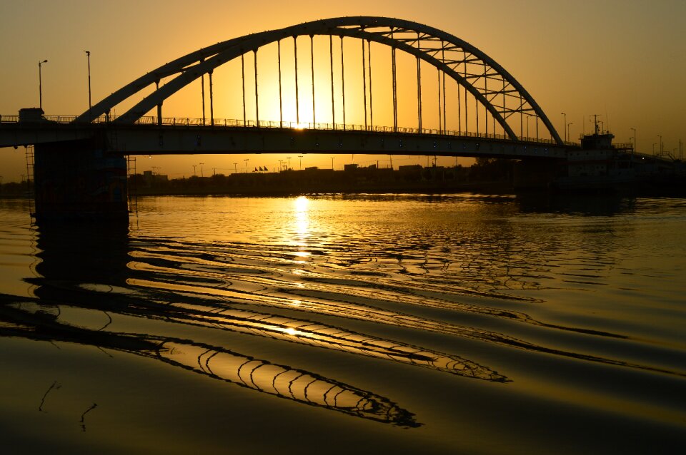 Bridge khorramshahr golden