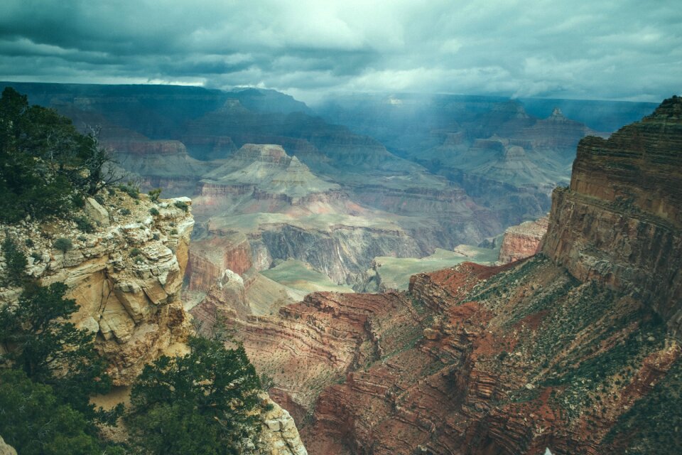 Nature vacation trip
