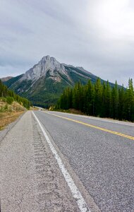 Distance asphalt transportation photo