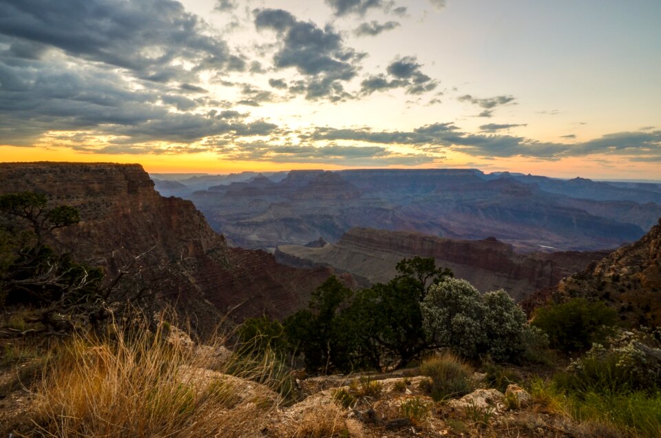 Canyon national park gorge