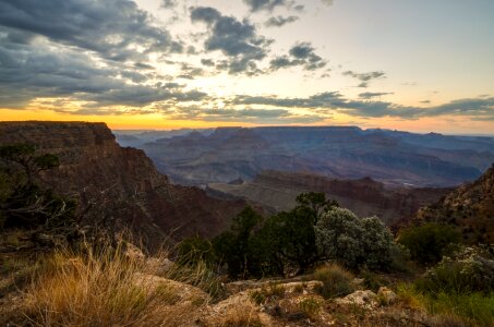 Canyon national park gorge photo