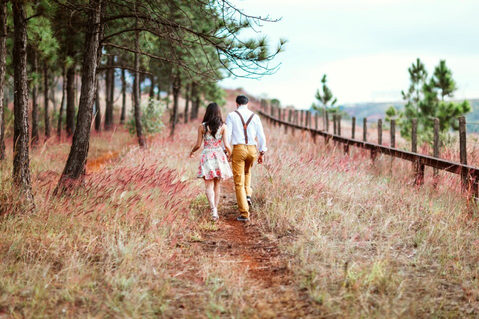 Marriage retro love