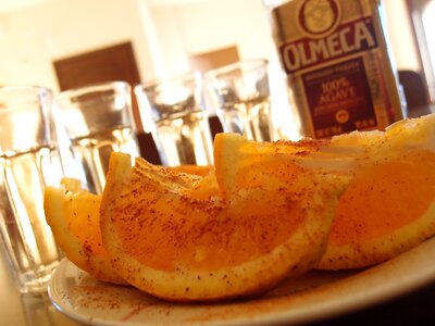 Tequila cinnamon party