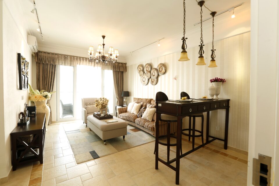 Living room indoor design