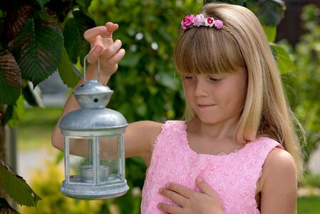Lantern out nature