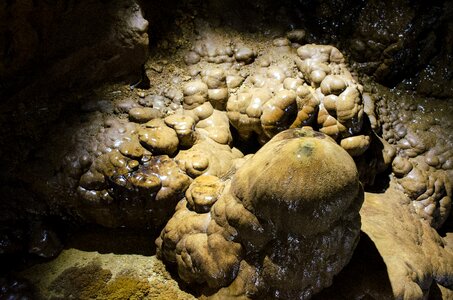 Unreal stalactite cave cave