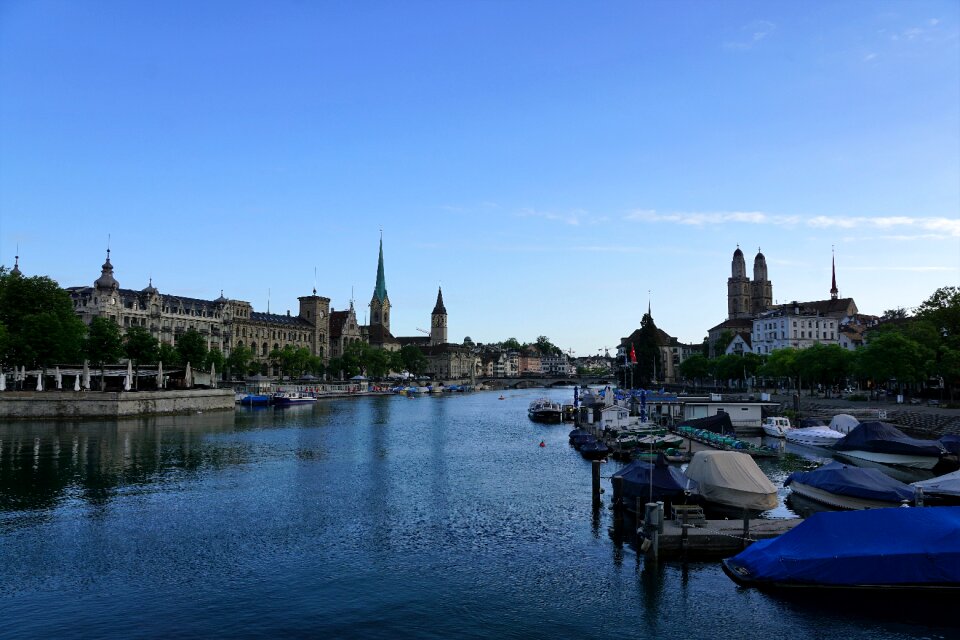Switzerland summer river