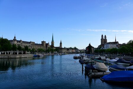 Switzerland summer river