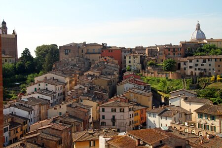 Italian architecture tuscany photo