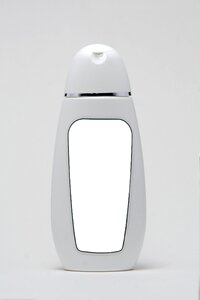 Cream container cosmetics