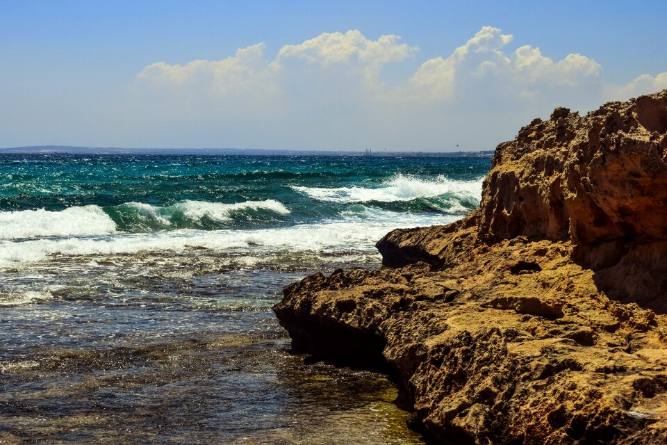 Clouds nature landscape photo