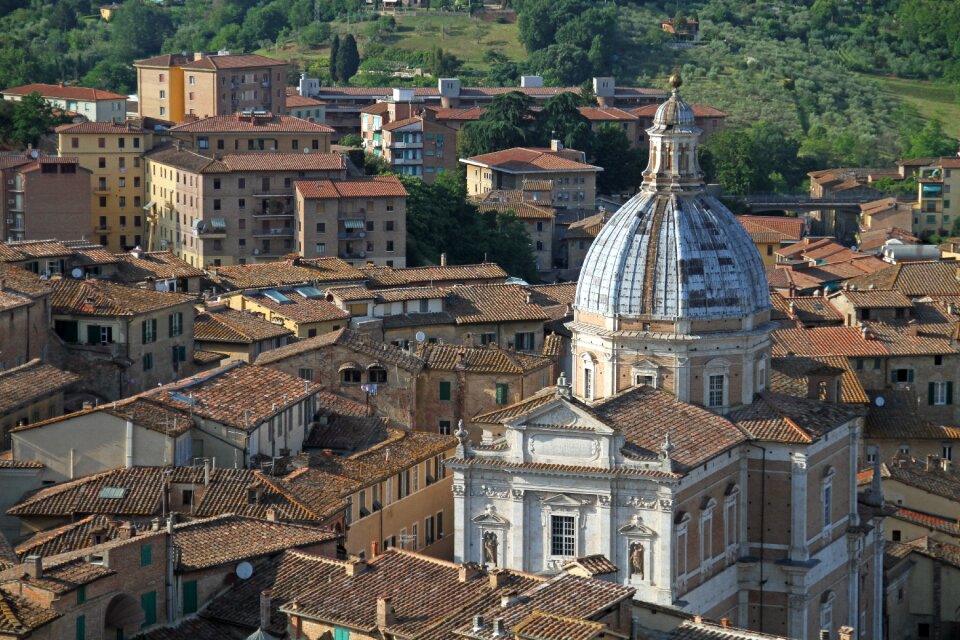Italian architecture tuscany