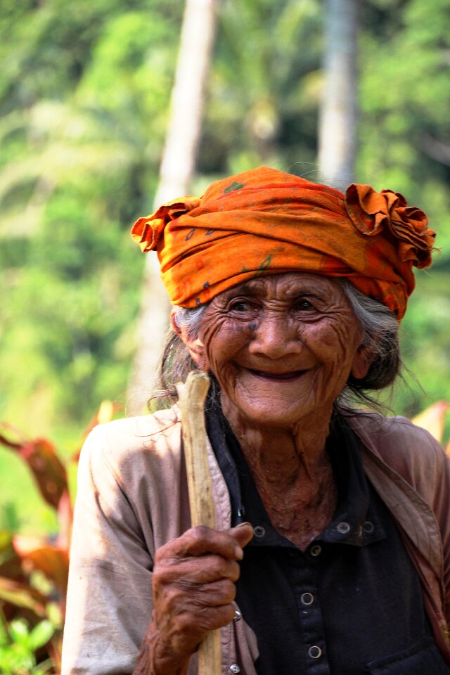Indonesian face character