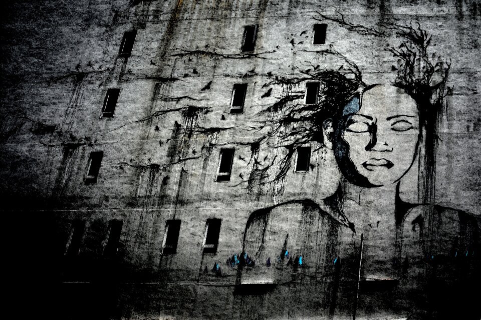 Creative street urban