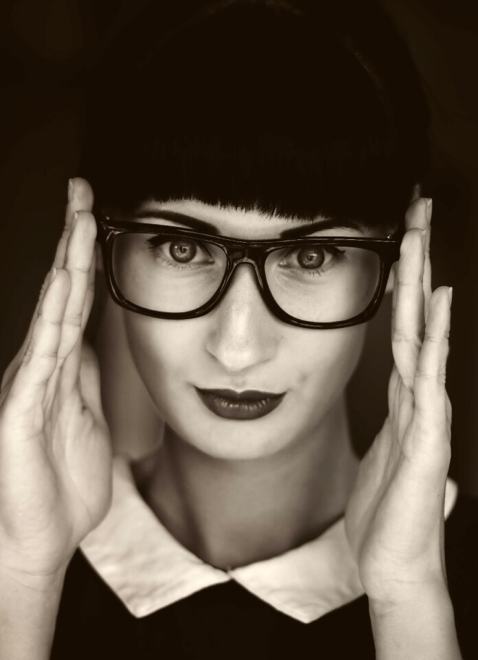Head face portrait