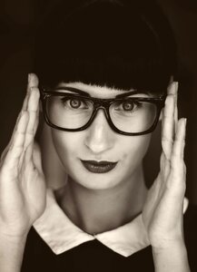 Head face portrait