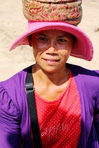 Indonesian face characteristic