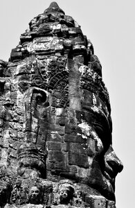 Hinduism khmer temple complex photo