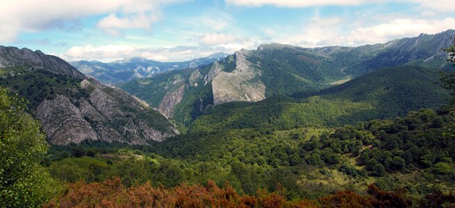 Spain landscape nature photo