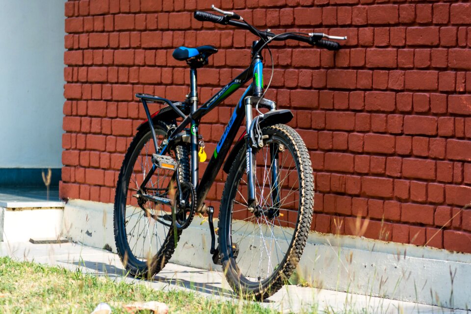 Mountain bike fitness chain