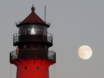 Full moon westerhever romantic