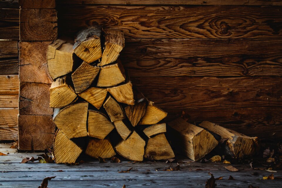 Stack growing stock log