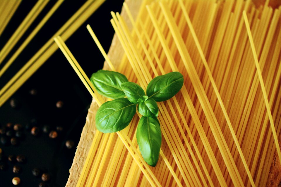 Pasta italian mediterranean