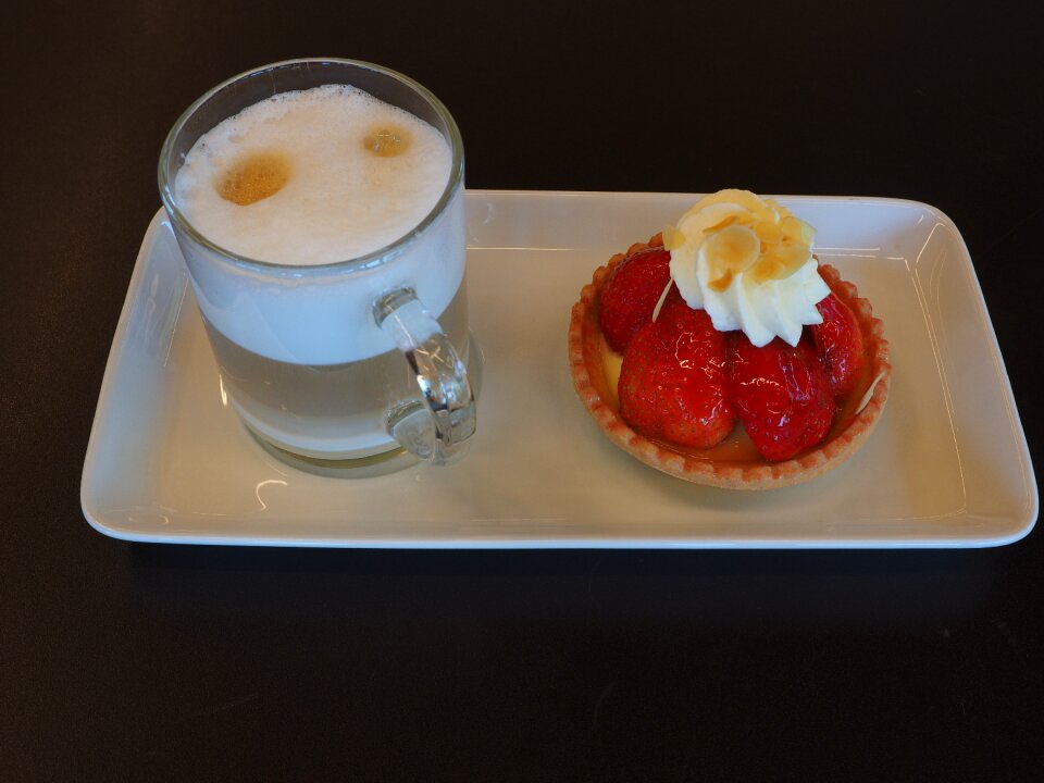 Cream sweet dish benefit from