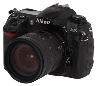 D200 and lens