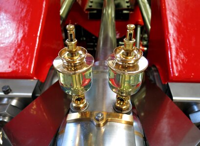 Mechanics steam powered paddle steamer