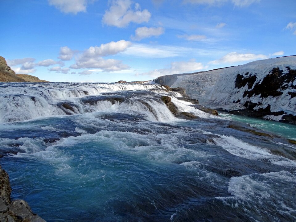 Water landscape nature