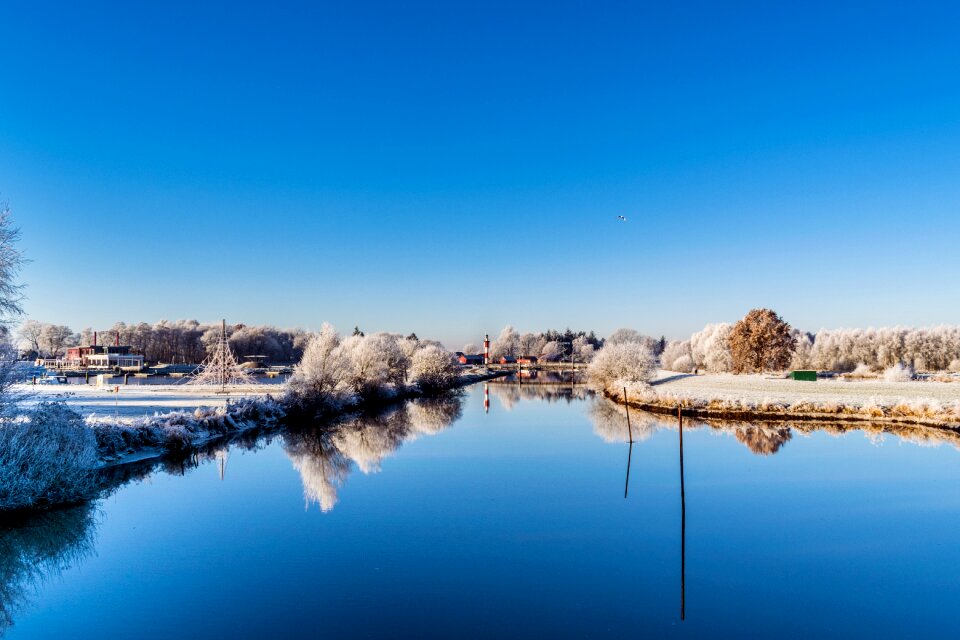 Ripe blue sky mood