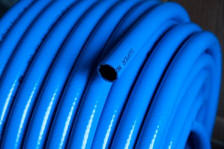 Garden hose fabric hose compressed air