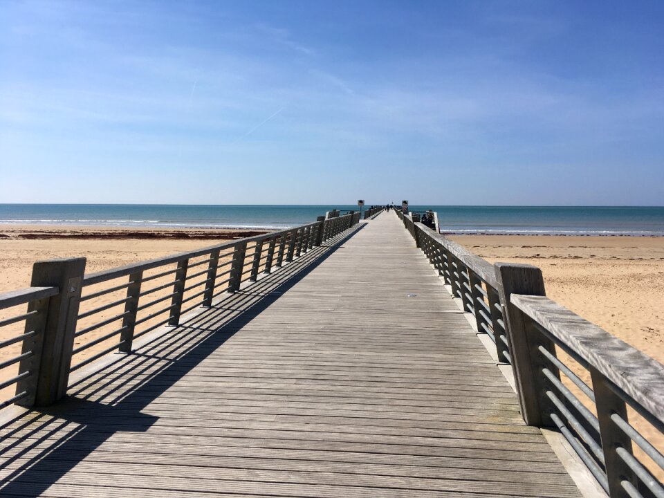 Pier beaches boardwalk