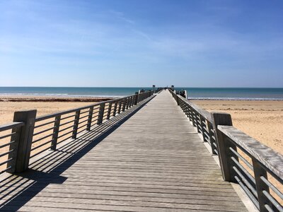 Pier beaches boardwalk