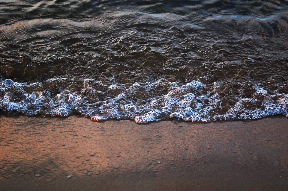 Water sea water beach