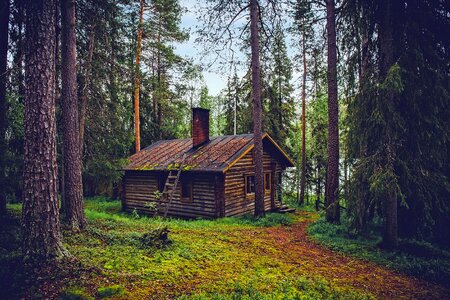 Home finland landscape photo