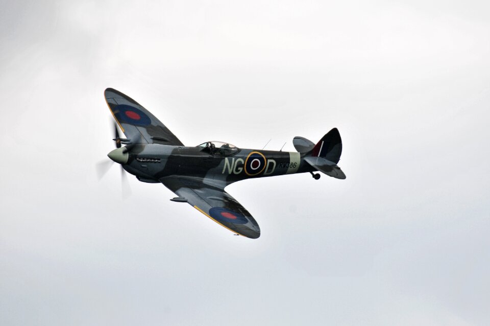 Spitfire air show plan