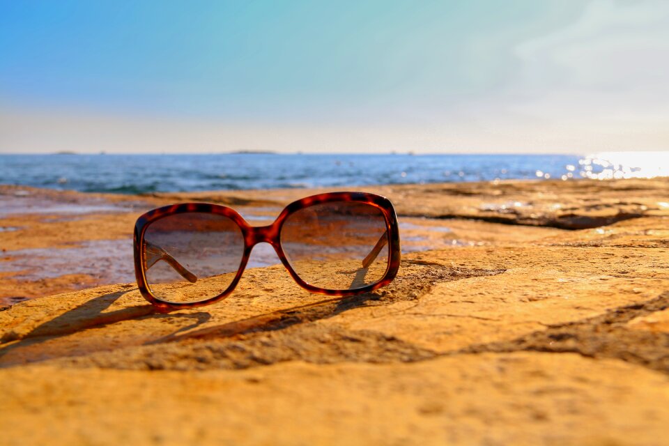 Beach sea rest