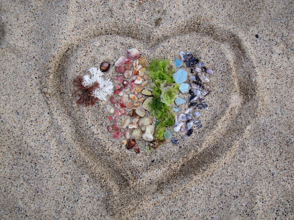 Introduction sand beach love