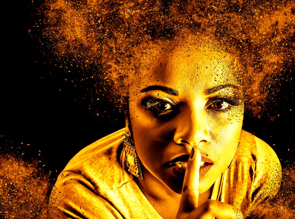 Human young woman female