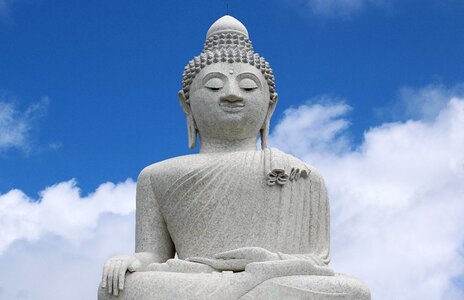 Big buddha buddha statue statue
