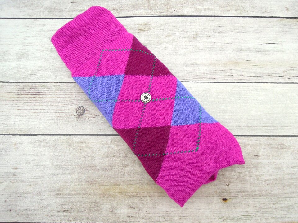 Color motley checked