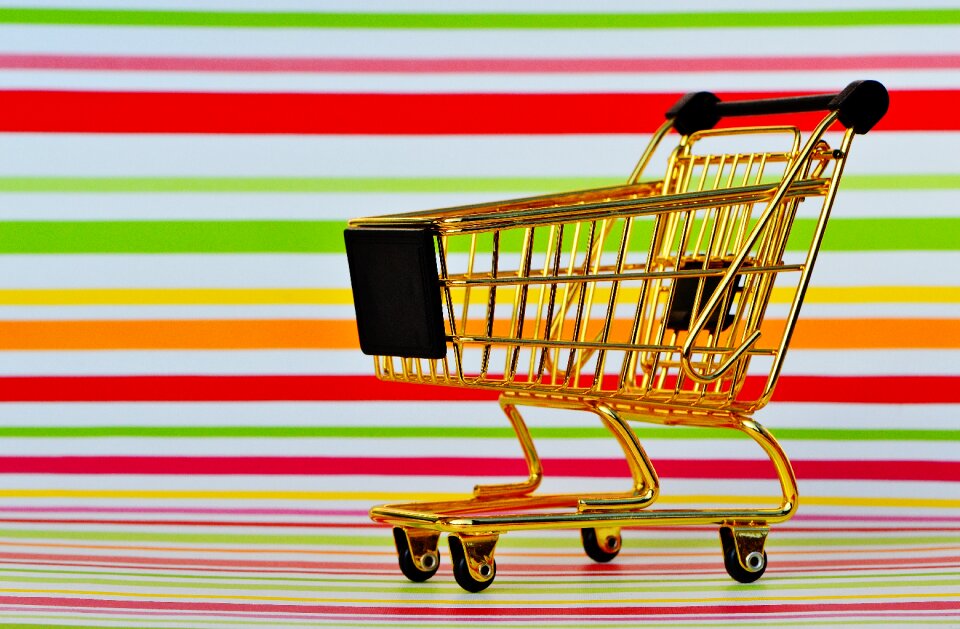 Candy trolley shopping list