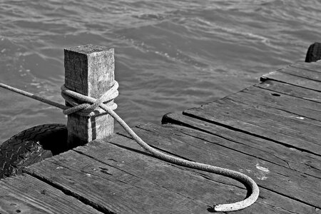 Rope water lake