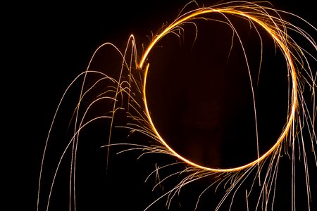 Motion painting dark