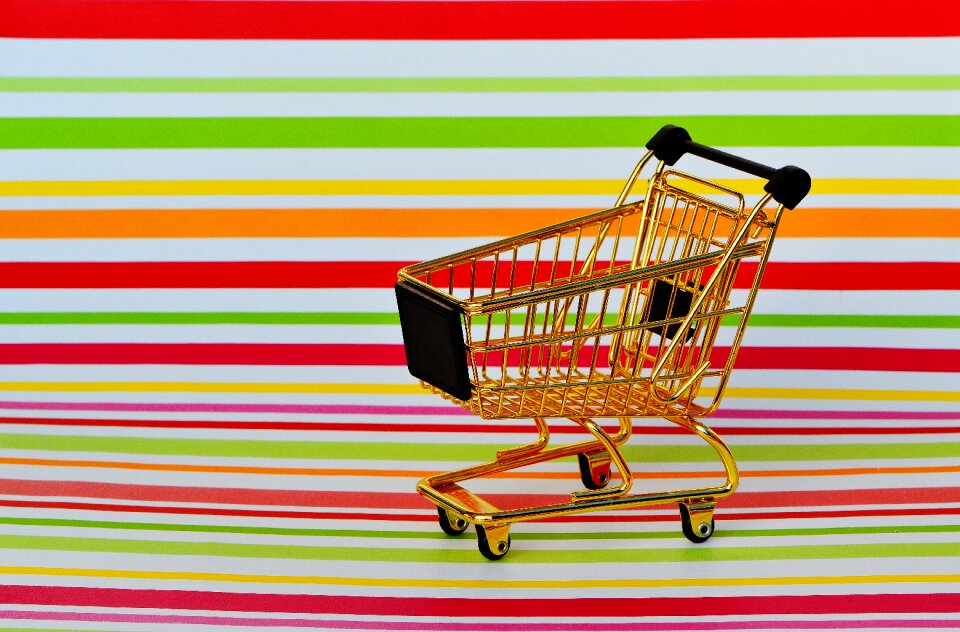 Candy trolley shopping list